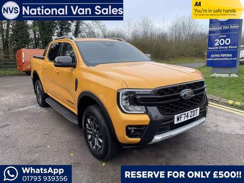 Ford Ranger Ranger Wildtrak Pickup 1 Automatic Diesel