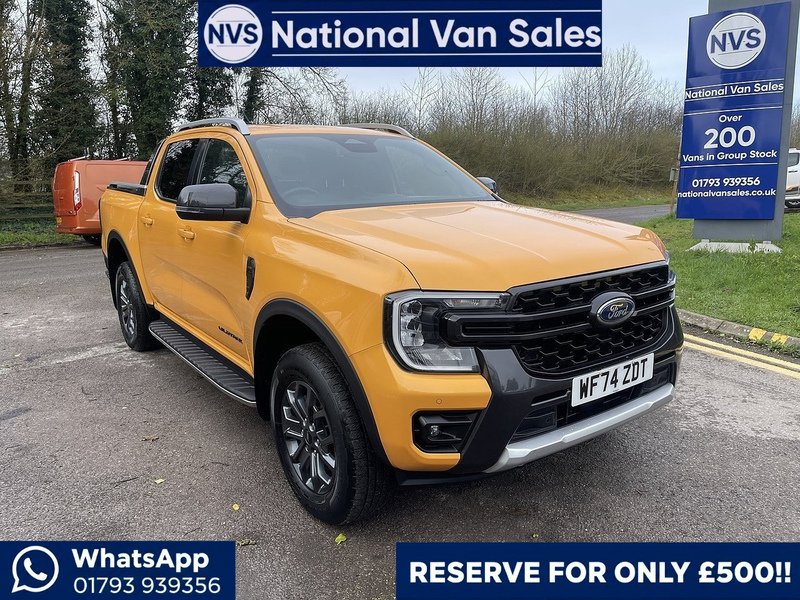 Ford Ranger 2.0 TD EcoBlue Wildtrak Auto 4WD Euro 6 (s/s) 4dr - U732