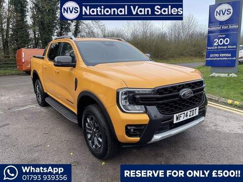 Ford Ranger 2.0 TD EcoBlue Wildtrak Auto 4WD Euro 6 (s/s) 4dr - U732