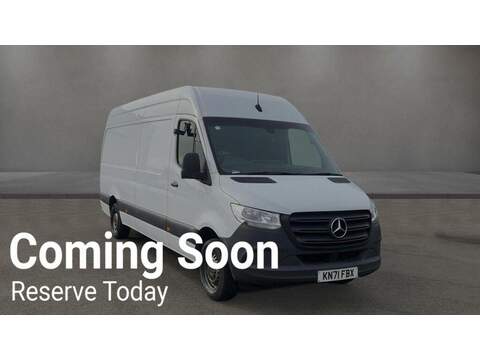 Mercedes-Benz Sprinter 2.0 315 CDI Progressive RWD L3 H2 Euro 6 (s/s) 5dr - U733