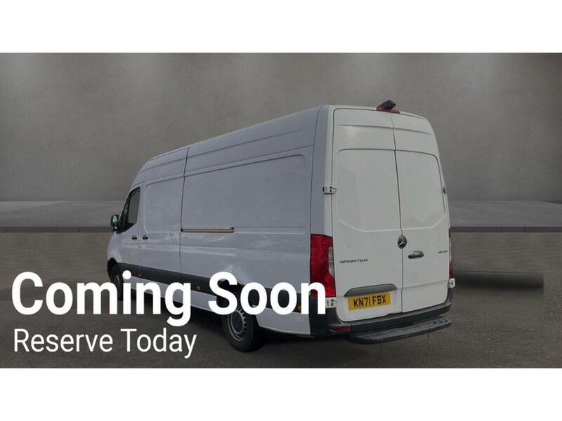 Mercedes-Benz Sprinter 2.0 315 CDI Progressive RWD L3 H2 Euro 6 (s/s) 5dr - U733