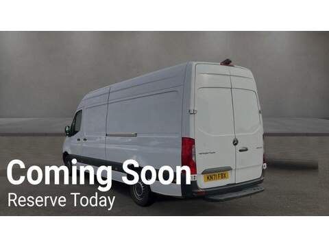 Mercedes-Benz Sprinter 2.0 315 CDI Progressive RWD L3 H2 Euro 6 (s/s) 5dr - U733
