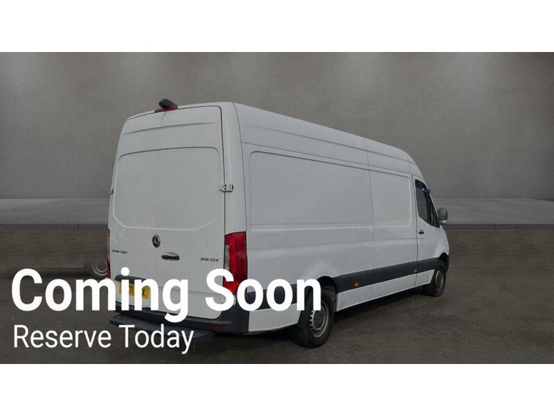 Mercedes-Benz Sprinter 2.0 315 CDI Progressive RWD L3 H2 Euro 6 (s/s) 5dr - U733