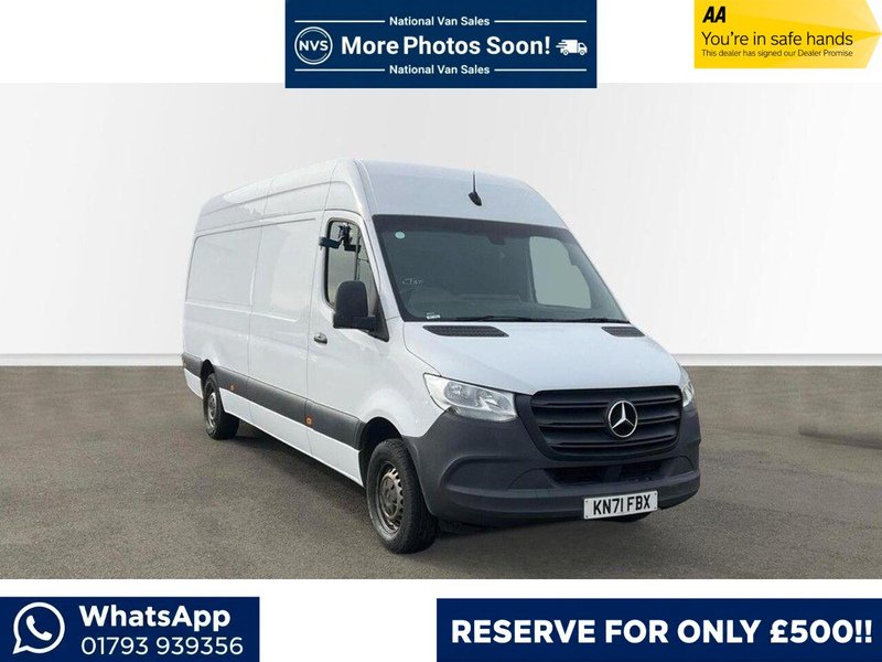 Mercedes-Benz Sprinter 2.0 315 CDI Progressive RWD L3 H2 Euro 6 (s/s) 5dr - U733