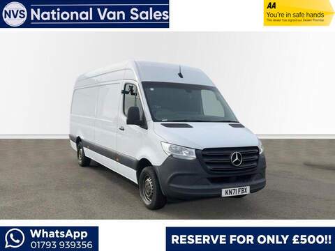 Mercedes-Benz Sprinter Vito Pure Panel Van 1 Manual Diesel