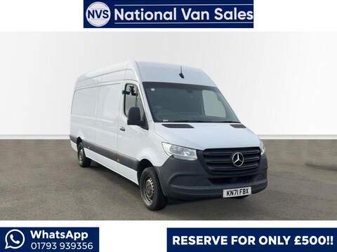 Mercedes-Benz Sprinter Sprinter Progressive Panel Van 1 Manual Diesel