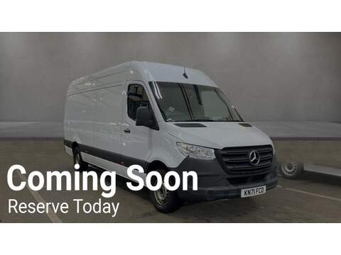 Mercedes-Benz Sprinter 2.0 315 CDI Progressive RWD L3 H2 Euro 6 (s/s) 5dr - U734