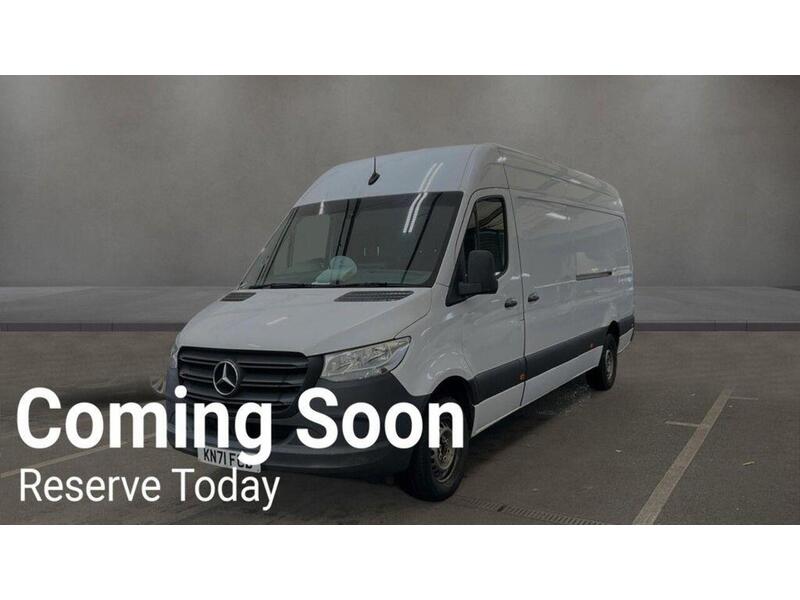 Mercedes-Benz Sprinter 2.0 315 CDI Progressive RWD L3 H2 Euro 6 (s/s) 5dr - U734
