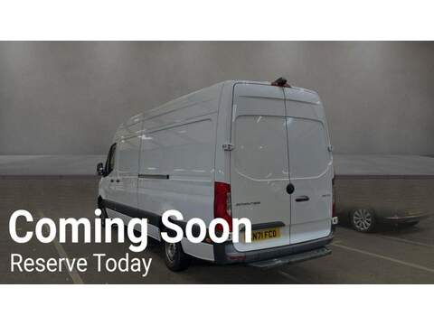 Mercedes-Benz Sprinter 2.0 315 CDI Progressive RWD L3 H2 Euro 6 (s/s) 5dr - U734