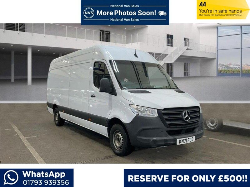 Mercedes-Benz Sprinter 2.0 315 CDI Progressive RWD L3 H2 Euro 6 (s/s) 5dr - U734