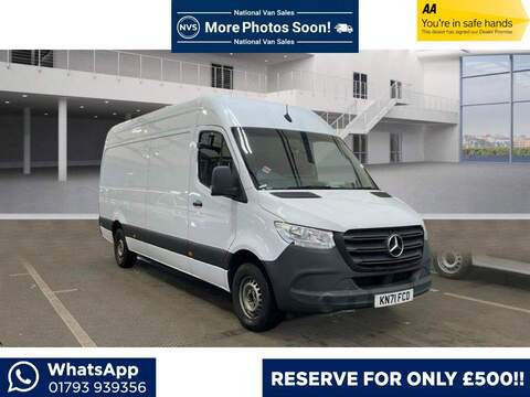 Mercedes-Benz Sprinter Sprinter Progressive Panel Van 1 Manual Diesel