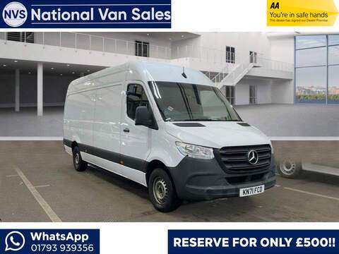 Mercedes-Benz Sprinter Sprinter Panel Van 2 Manual Diesel