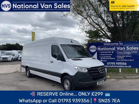 Mercedes-Benz Sprinter Vito Pure Panel Van 1 Manual Diesel