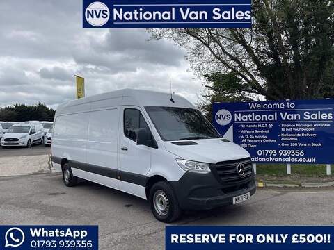 Mercedes-Benz Sprinter Sprinter Progressive Panel Van 1 Manual Diesel