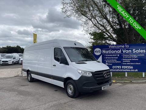 Mercedes-Benz Sprinter Daily 35S 3520 Panel Van 2 Manual Diesel