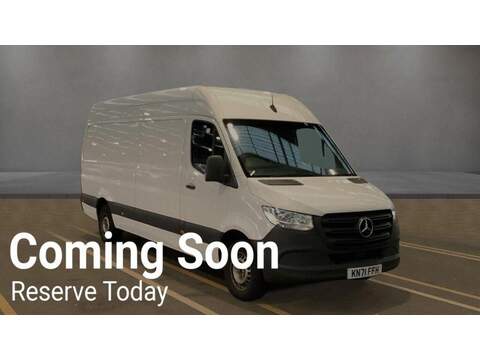 Mercedes-Benz Sprinter 2.0 315 CDI Progressive RWD L3 H2 Euro 6 (s/s) 5dr - U735