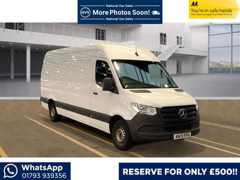 Mercedes-Benz Sprinter Sprinter Progressive Panel Van 1 Manual Diesel