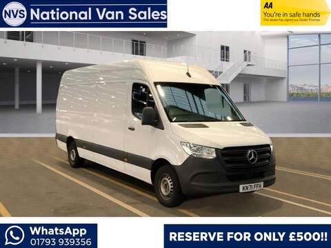 Mercedes-Benz Sprinter Vito Pure Panel Van 1 Manual Diesel