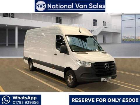 Mercedes-Benz Sprinter Sprinter Progressive Panel Van 1 Manual Diesel