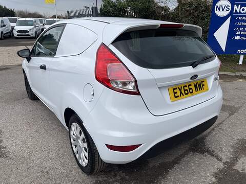 Ford Fiesta Van 1.5 TDCi Panel Van 3dr - U736