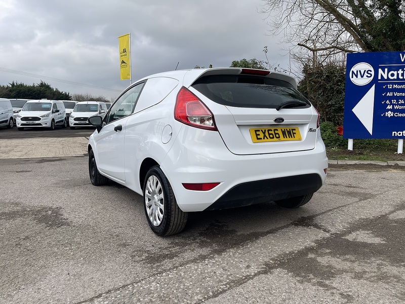 Ford Fiesta Van 1.5 TDCi Panel Van 3dr - U736