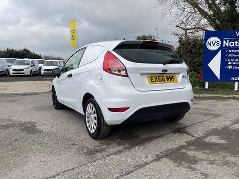 Ford Fiesta Van 1.5 TDCi Panel Van 3dr - U736