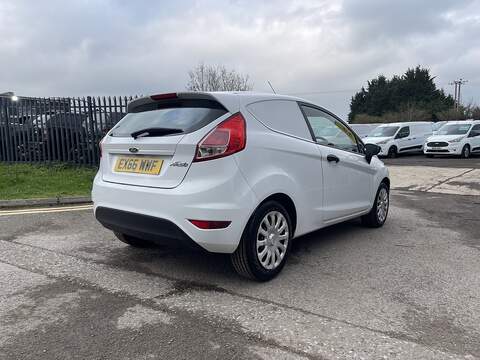 Ford Fiesta Van 1.5 TDCi Panel Van 3dr - U736