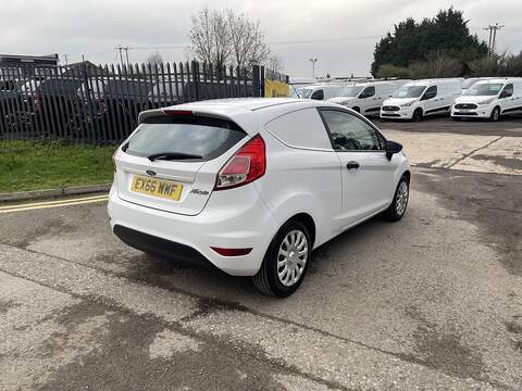 Ford Fiesta Van 1.5 TDCi Panel Van 3dr - U736