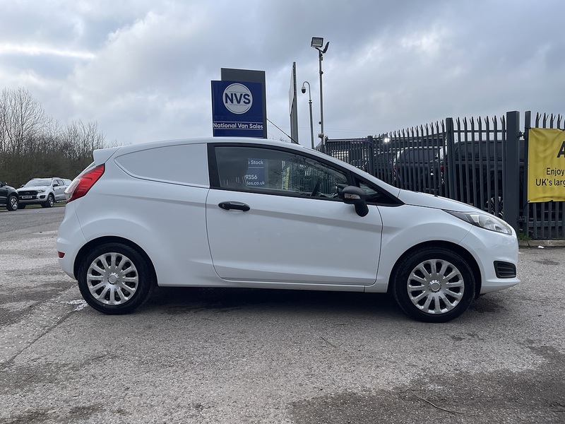 Ford Fiesta Van 1.5 TDCi Panel Van 3dr - U736