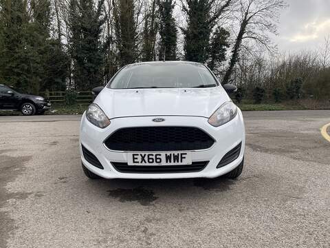 Ford Fiesta Van 1.5 TDCi Panel Van 3dr - U736