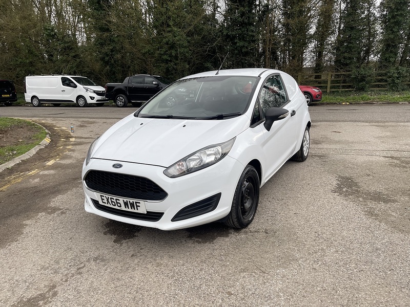 Ford Fiesta Van 1.5 TDCi Panel Van 3dr - U736