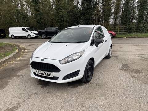 Ford Fiesta Van 1.5 TDCi Panel Van 3dr - U736