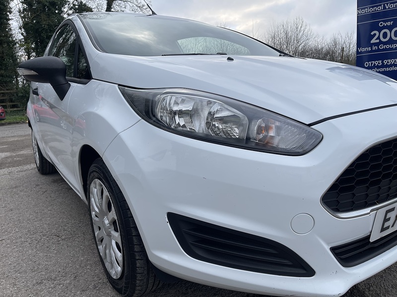 Ford Fiesta Van 1.5 TDCi Panel Van 3dr - U736