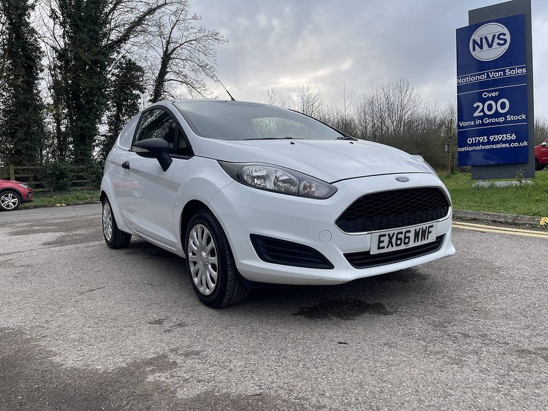 Ford Fiesta Van 1.5 TDCi Panel Van 3dr - U736