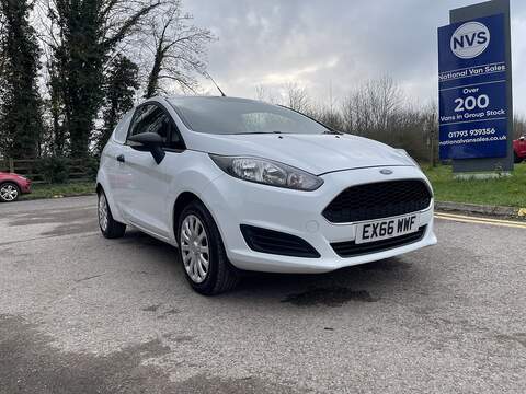 Ford Fiesta Van 1.5 TDCi Panel Van 3dr - U736