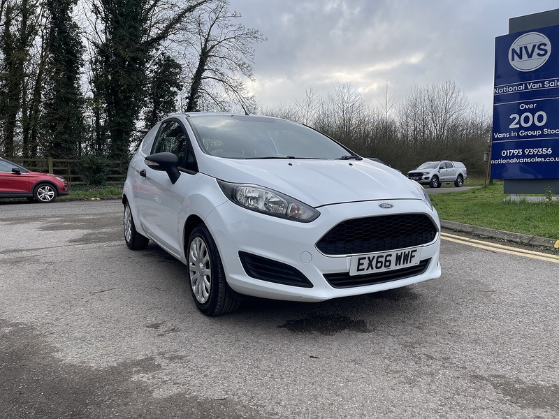 Ford Fiesta Van 1.5 TDCi Panel Van 3dr - U736