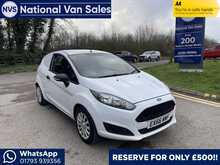 Ford Fiesta Van