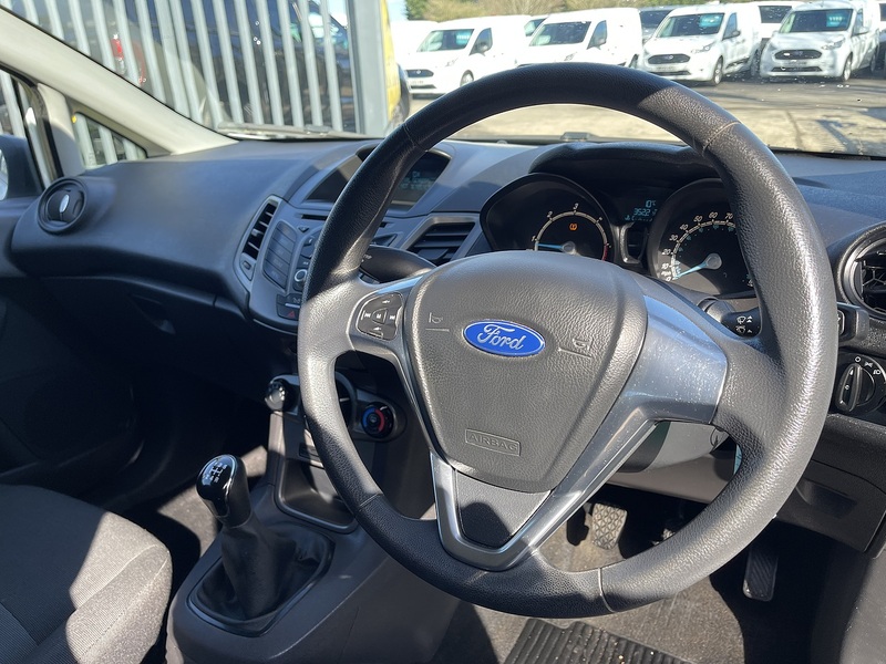 Ford Fiesta Van 1.5 TDCi Panel Van 3dr - U737