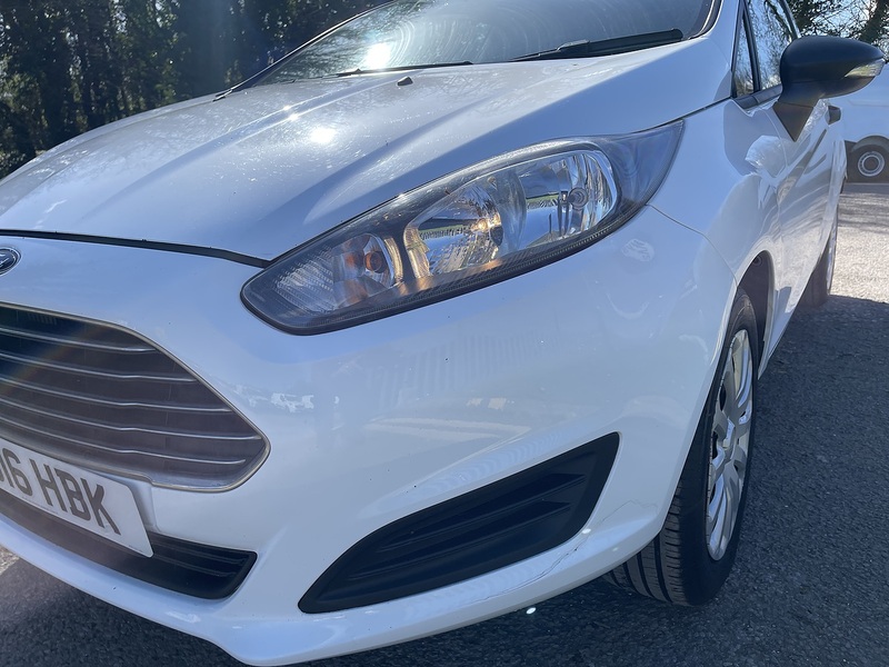 Ford Fiesta Van 1.5 TDCi Panel Van 3dr - U737