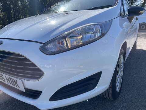 Ford Fiesta Van 1.5 TDCi Panel Van 3dr - U737