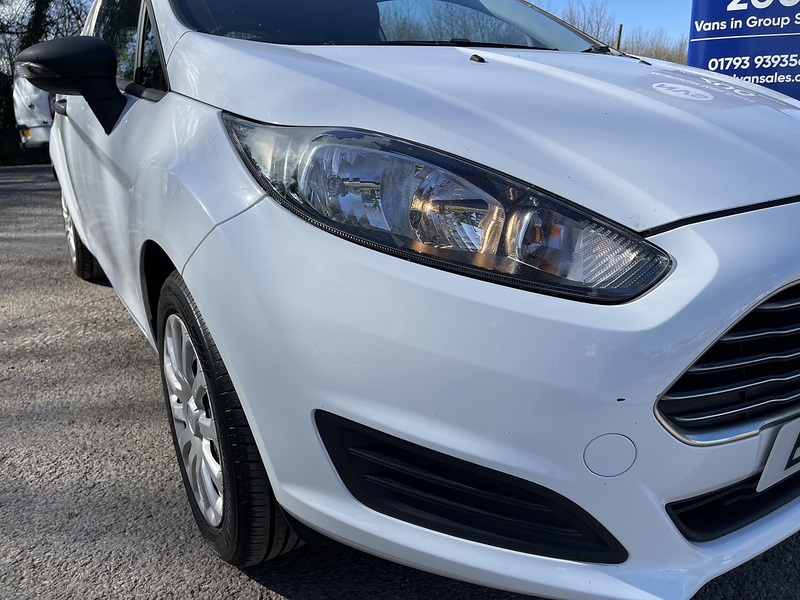 Ford Fiesta Van 1.5 TDCi Panel Van 3dr - U737