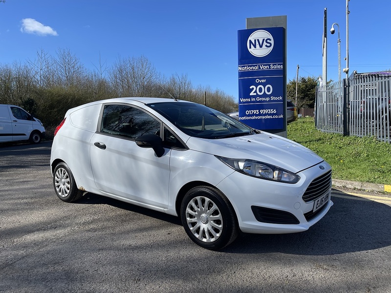 Ford Fiesta Van 1.5 TDCi Panel Van 3dr - U737