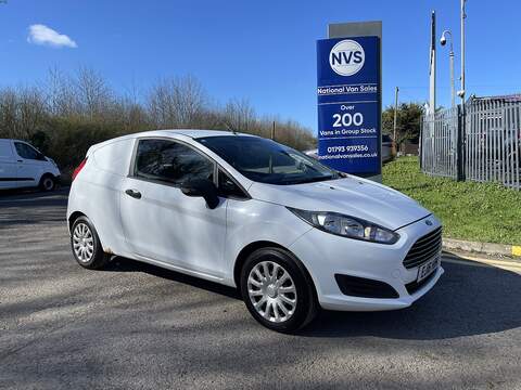 Ford Fiesta Van 1.5 TDCi Panel Van 3dr - U737