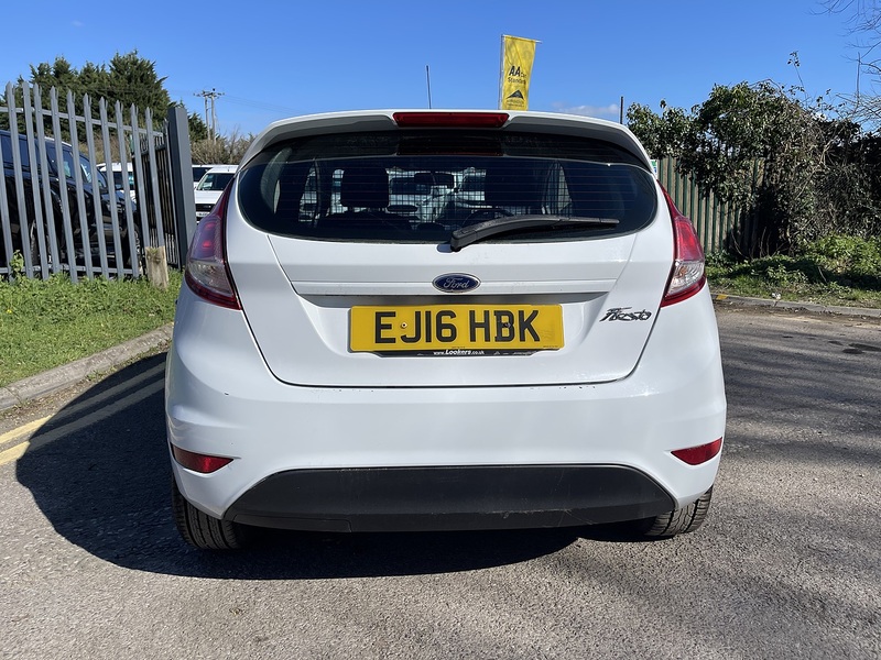 Ford Fiesta Van 1.5 TDCi Panel Van 3dr - U737