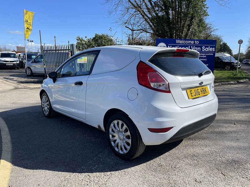 Ford Fiesta Van 1.5 TDCi Panel Van 3dr - U737