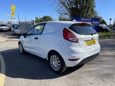 Ford Fiesta Van 1.5 TDCi Panel Van 3dr - U737