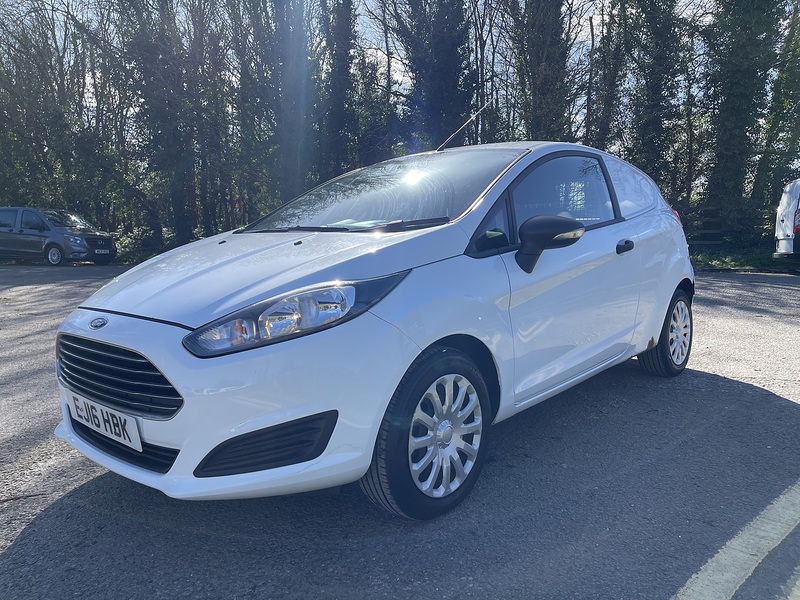 Ford Fiesta Van 1.5 TDCi Panel Van 3dr - U737