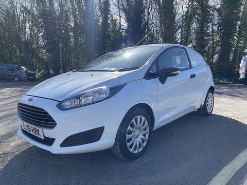Ford Fiesta Van 1.5 TDCi Panel Van 3dr - U737