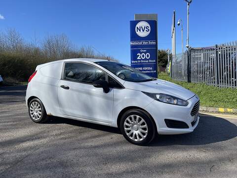 Ford Fiesta Van 1.5 TDCi Panel Van 3dr - U737