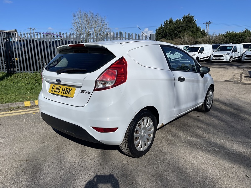 Ford Fiesta Van 1.5 TDCi Panel Van 3dr - U737